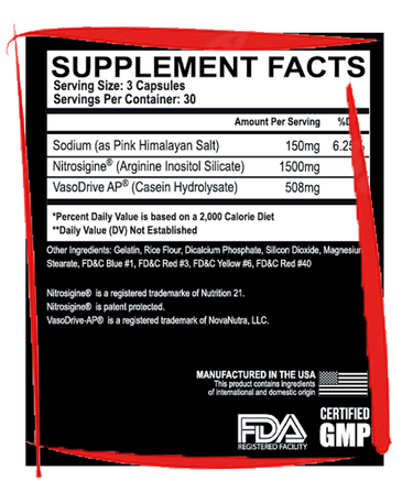 UXO Supplements Pump Action BuiltAthletics